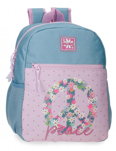 MOCHILA 33CM ROLL ROAD PEACE